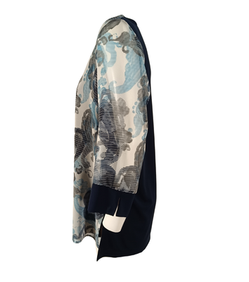 MAGLIA CONFORMATA DONNA 3/4M 13/2698 Tellini S.R.L. Velkoobchodní oblečení